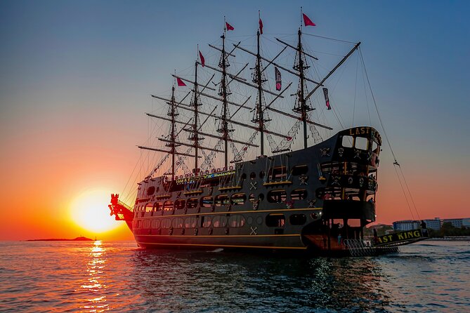 Alanya Boat Tour 
