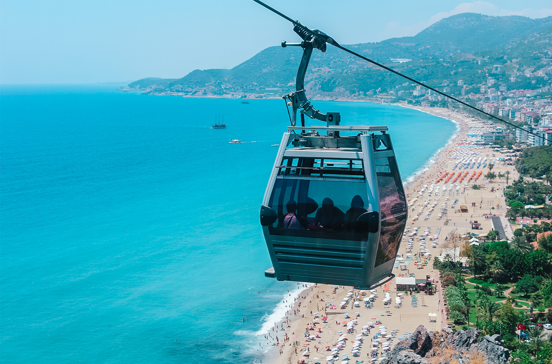Alanya Cable Car Tour