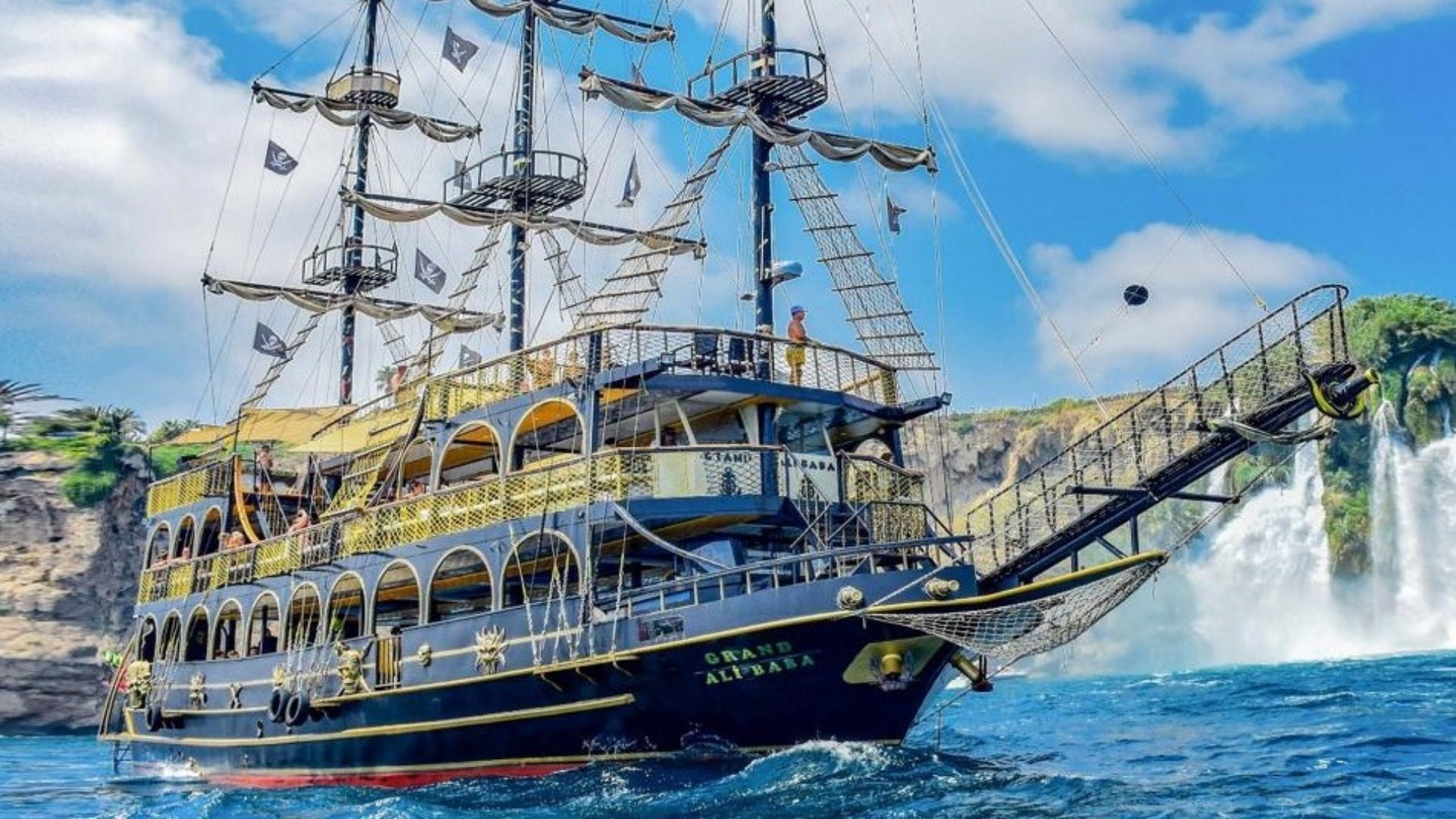 Antalya Boat Tour