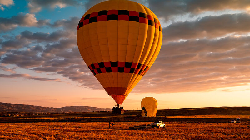 Antalya Hot Air Balloon Tour