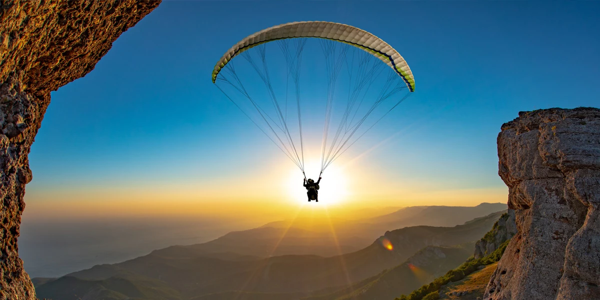 Side Paragliding