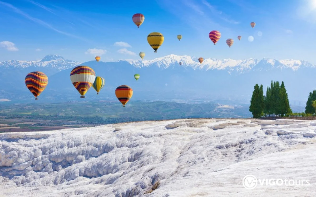 Belek Hot Air Balloon Tour