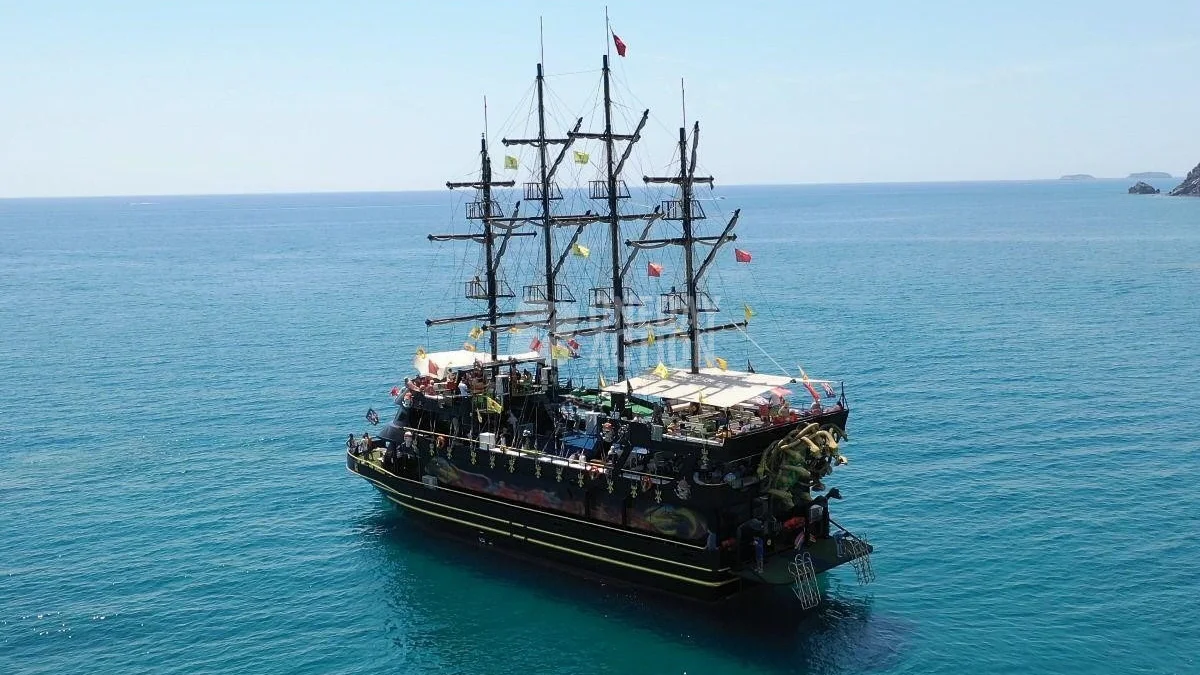 Kemer Boat Tour