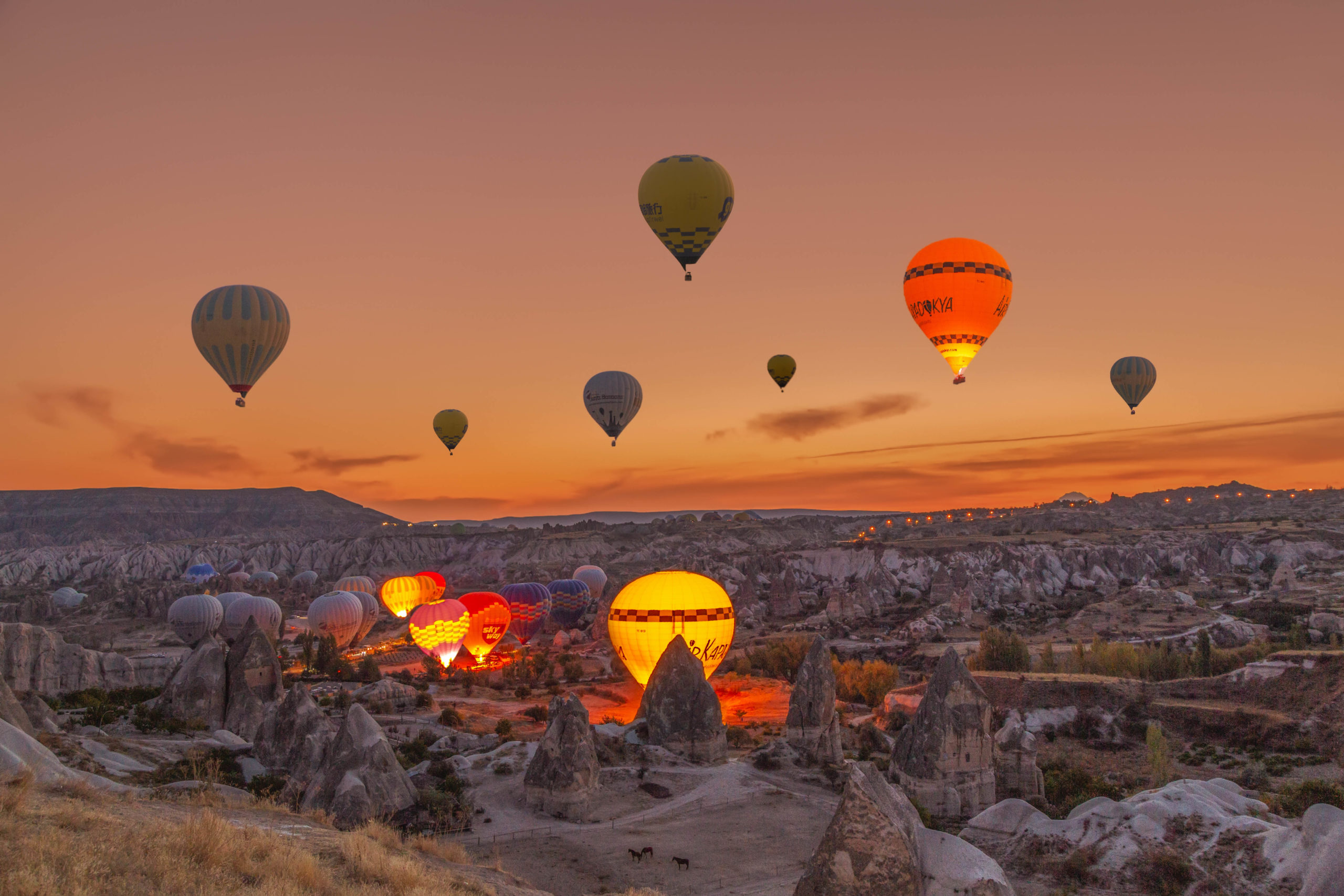 Cappadocia Hot Air Balloon Tour