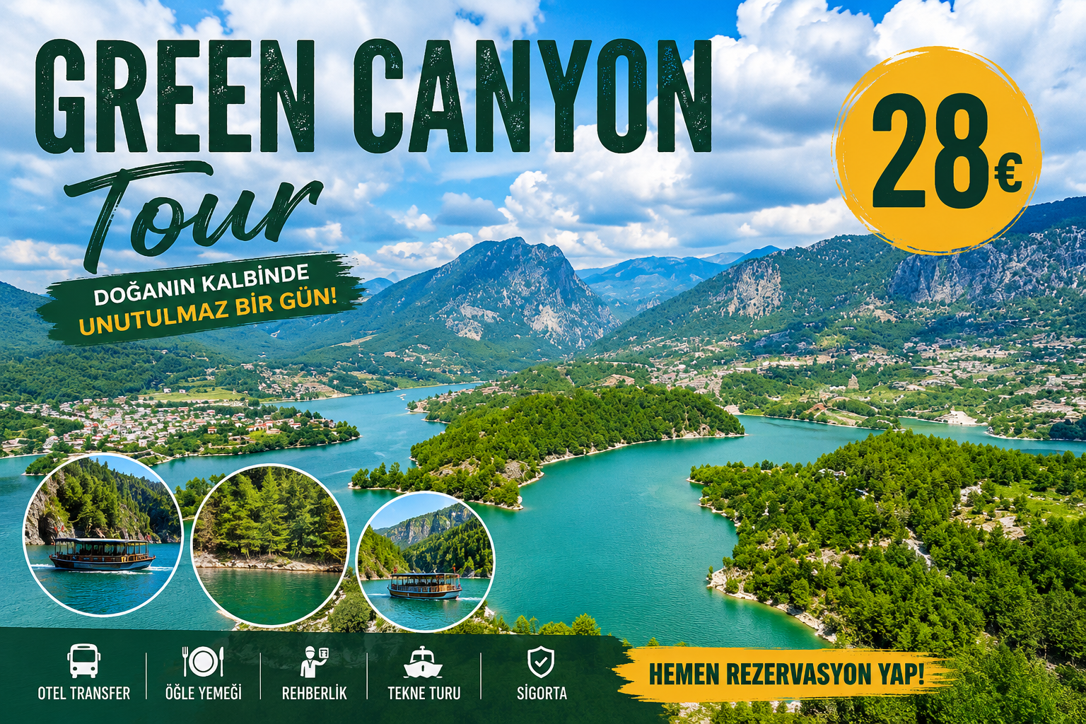 Green canyon 
